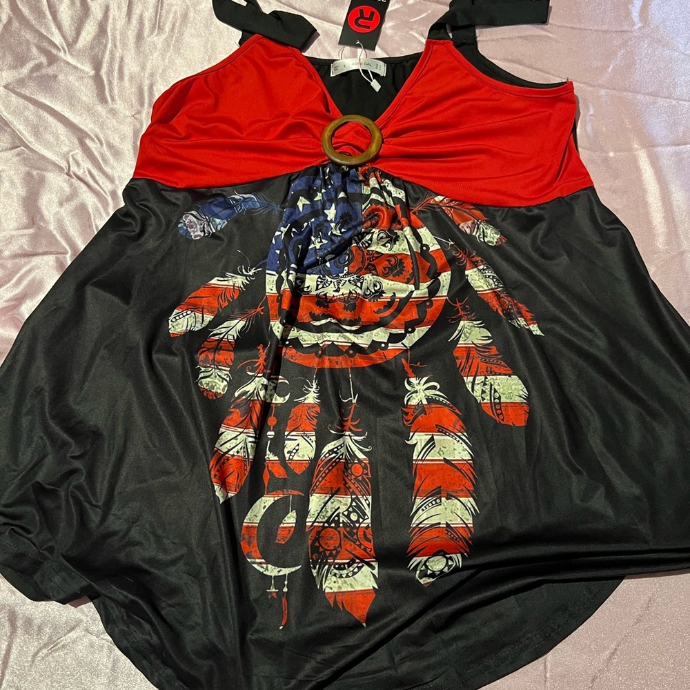 Woman’s Flair Top